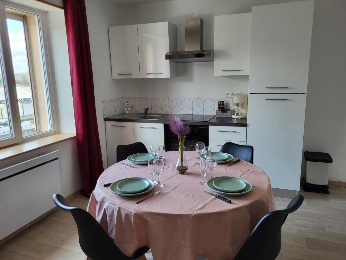 Appartement 40 M² Proche Rempart Langres Exterior foto